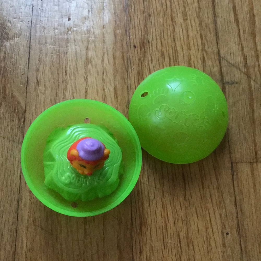 Squinkies Lion Happy Meal Toy 2012